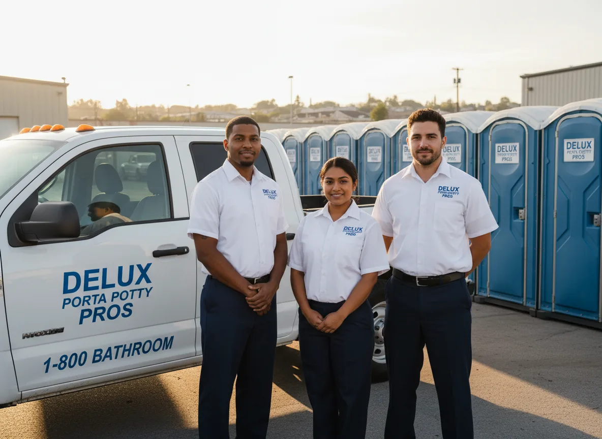 Long-Term Portable Toilet Rental company in Rexford, KS