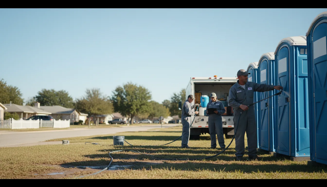 Long-Term Portable Toilet Rental in Rexford, KS near me